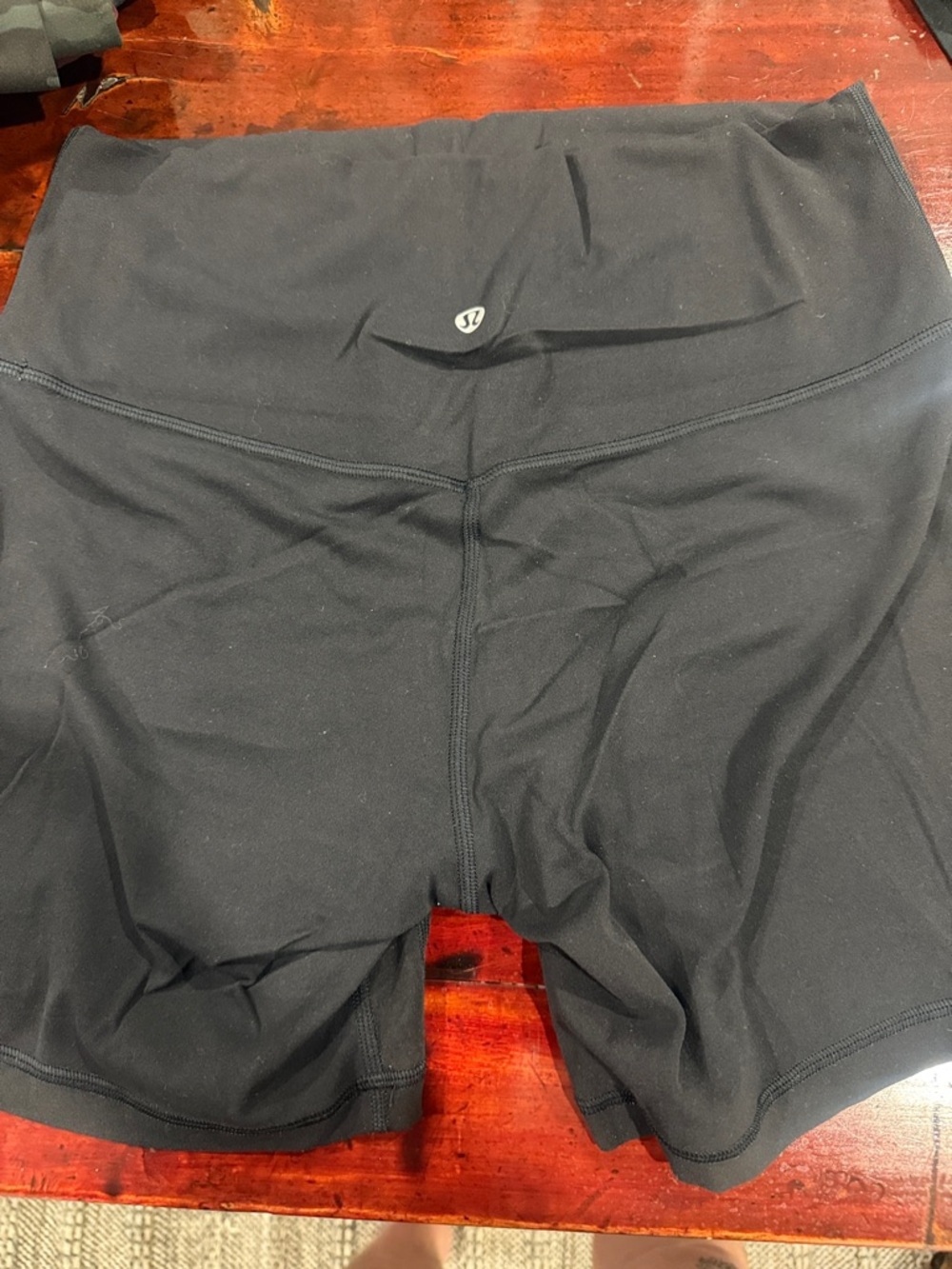 lululemon athletica Black High-Waist Bike Shorts
